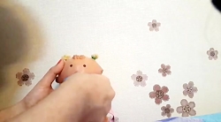 بازی با عروسک بی بی بورن با مح...