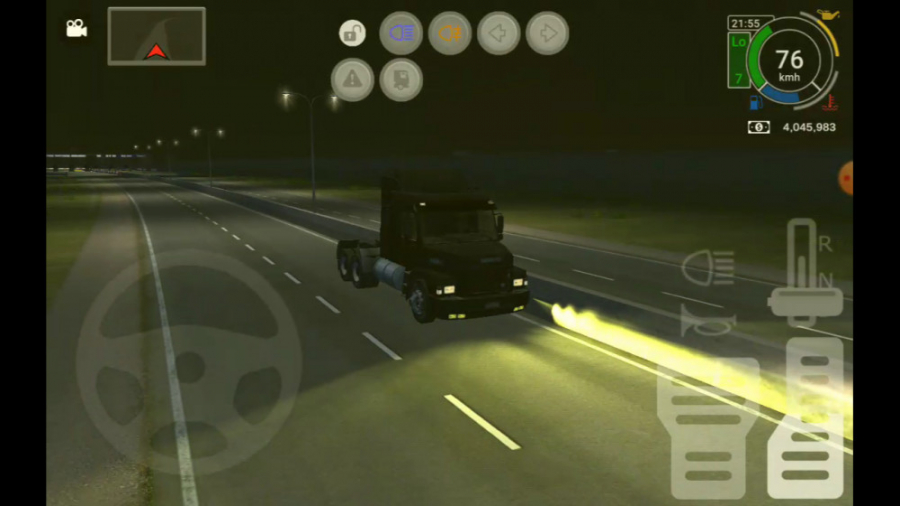 پرسرعت ترین کامیونی که تاحالا دیدم!! | Grand Truck Simulator