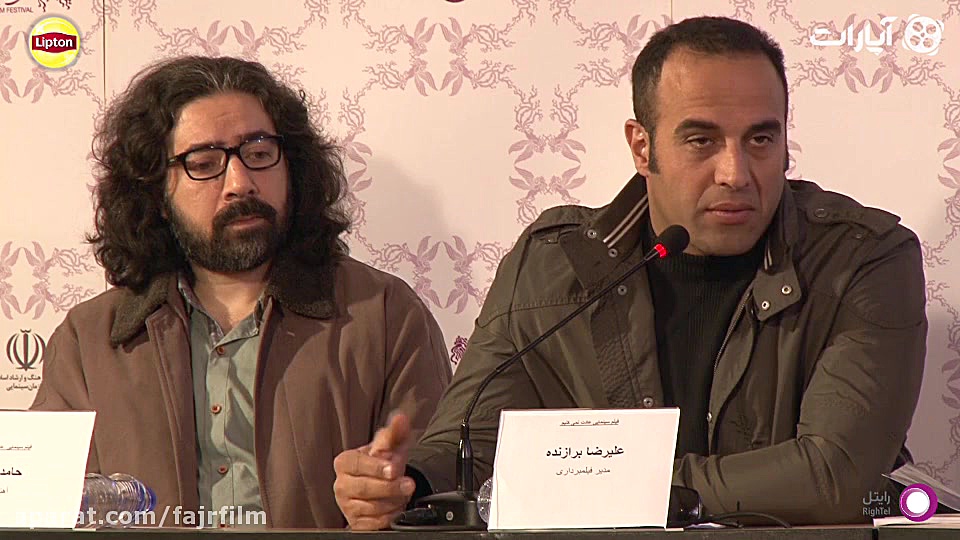 نشست خبری فیلم عادت نمی کنیم با حضور ساره بیات زمان2192ثانیه