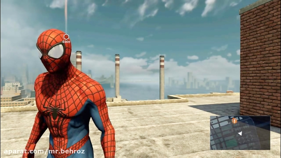 گیم پلی Amazing Spider - Man 2 ( ( !!!مرد عنکبوتی 2!!! ) ) با اشکان دسنتا Part 1