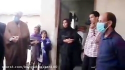 بازدید دکتر نیکزاد از روند احداث مسکن محرومین در روستای وحدت اسلامی