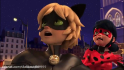 کارتون دختر کفشدوزکی وگربه سیا...