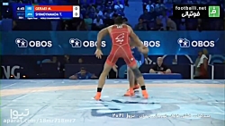 کشتی محمدرضا گرایی