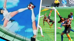 شوت های سوباسایی در فوتبال واق...