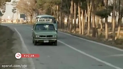 سکانسی از آواز زیبای عزت الله مهرآوران در سریال وضعیت سفید