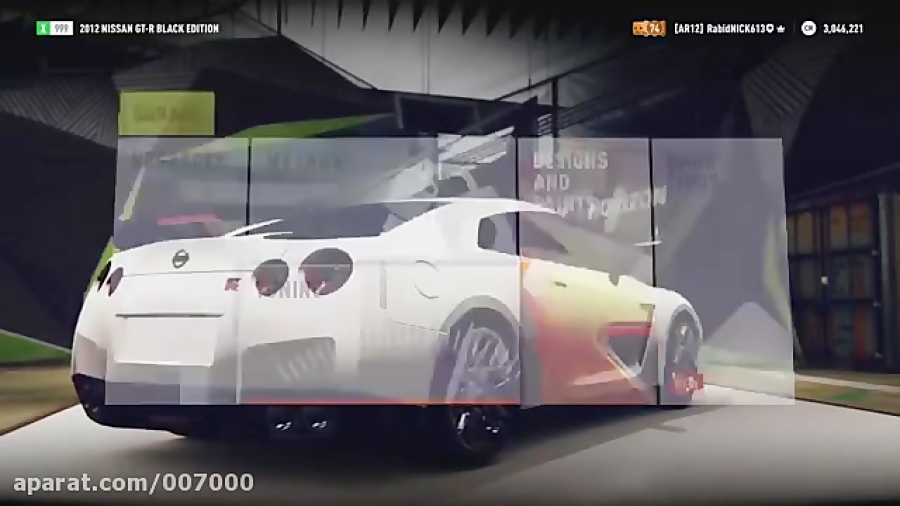 بازی افق فورزا(forza horizon)