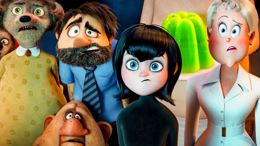 تریلر جدید انیمیشن هتل ترانسیلوانیا 4 ، HOTEL TRANSYLVANIA 4 زمان155ثانیه