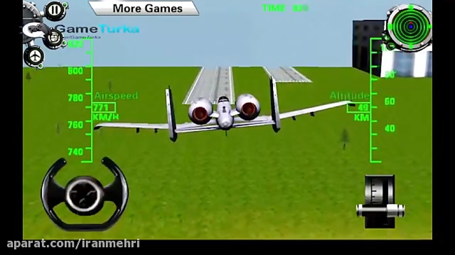 بازی شبیه ساز هواپیما