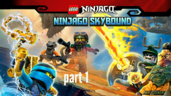 گیم پلی بازی LEGO Ninjago : SKybound پارت اول