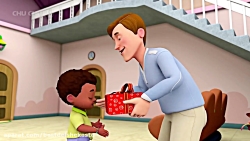 آهنگ کودکانه شاد  کیک رنگین کم...