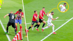 20 باری که کریم بنزما از جادو...