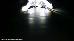 پرتاب و فرود راکت فالکون