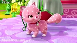 کارتون دختر توت فرنگی کوچولو