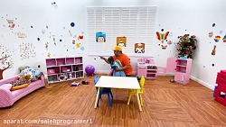 کارتون اسباب بازی&zwnj;ها و رن...