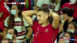 خلاصه بازی پرتغال قطر دوستانه