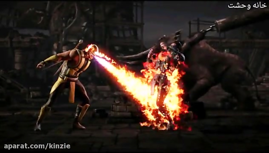 فیتالتی کلاسیک اسکورپین و ساب زیرو در Mortal Kombat x
