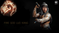 (MK ANDROID  TRAILER (FIRE GOD LUO KANG