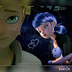 عاشقانه مرینت و آدرین