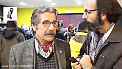 آخرین مصاحبه زنده یاد عزت الله مهرآوران