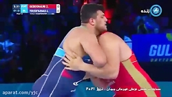 رقابت علی اکبر یوسفی و زورابی...