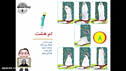 ریاضی پایه اول تم هشت قسمت 1....