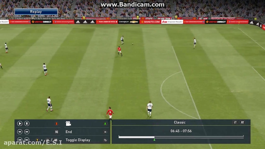 بهترین گل من در pes 2016