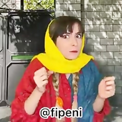 گل پری جون طنز هلیا فارسی