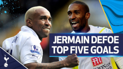 5 گل برتر جرمین دفو برای تاتنه...