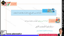قرآن ششم ابتدایی درس دوم جلسه ی دوم