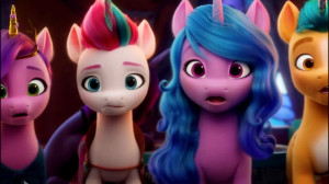 تریلر انیمیشن پونی کوچولوی من: نسل جدید My Little Pony: A New Generation 2021