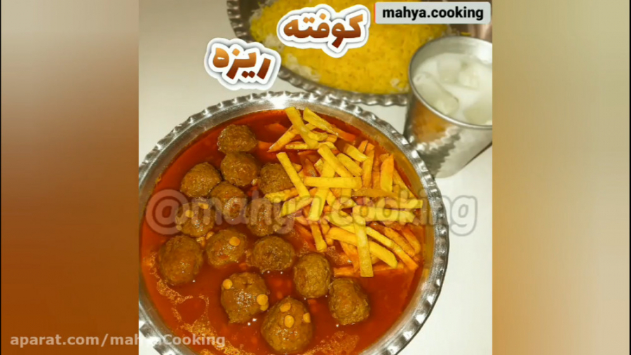 "طرز تهیه کوفته ریزه ساده و خوشمزه"