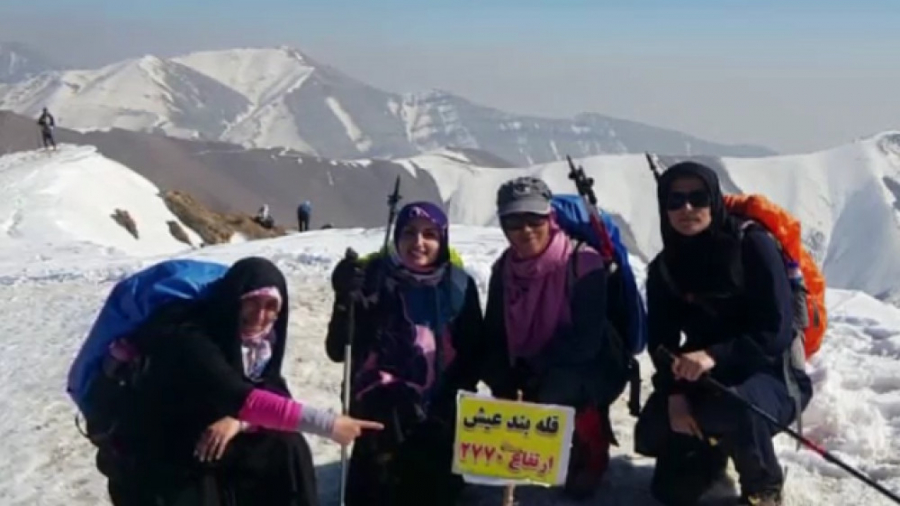 بند عیش- قله - 16 بهمن 1399- هم هوای آفتاب - @hamhava