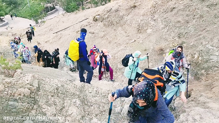 رحمان آباد، باغچه خلیل - طبیعت‌گردی -11 شهریور 1400 - هم‌هوای آفتاب - @hamhava