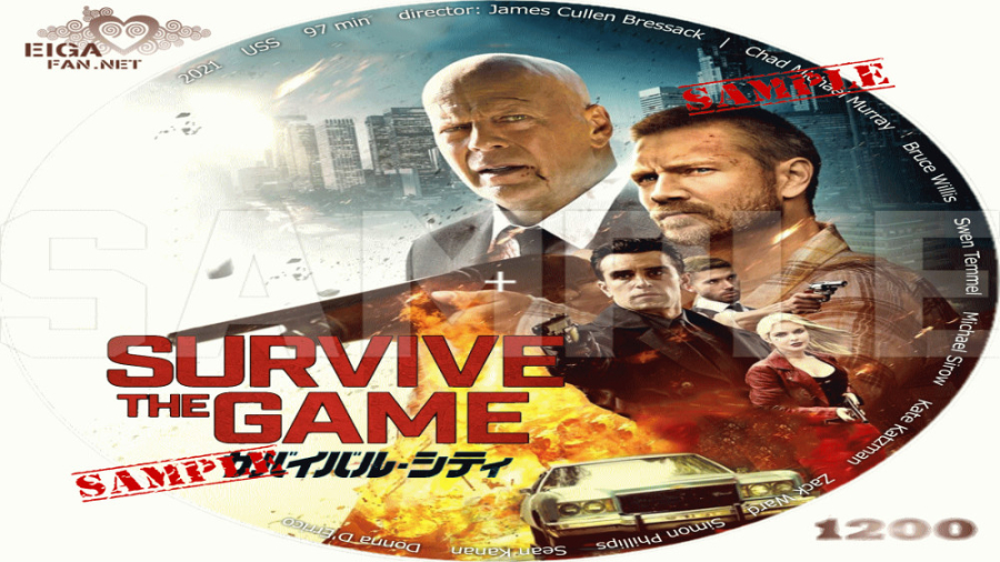 فیلم اکشن زنده ماندن در بازی Survive the Game 2021 زمان5587ثانیه