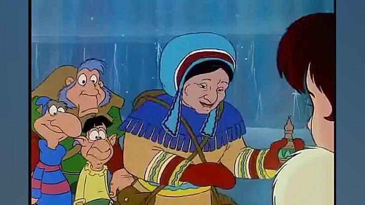 انیمیشن ملکه برفی The Snow Queen 1995 دوبله فارسی زمان4690ثانیه