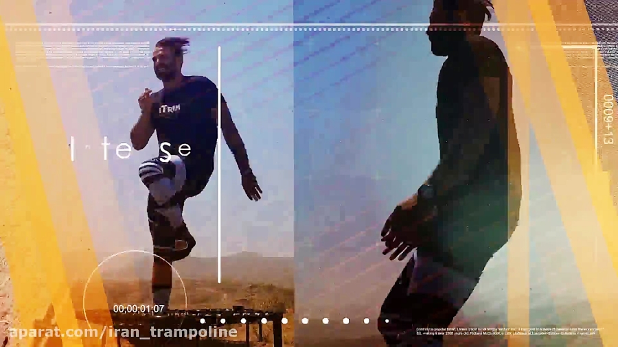 ویدئو ورزشی و تفریحی در فضای باز