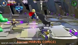 گیمپلی بازی Lego Avengers پارت 13