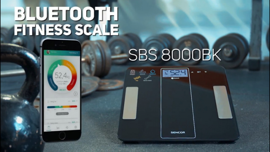 معرفی ترازو وزنی هوشمند سنکور مدل SBS 8000 BK زمان45ثانیه