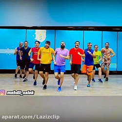 کلیپ ایروبیک رقص . کلیپ شاد و انرژی مثبت