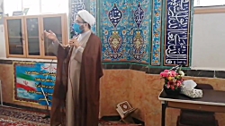 حجت الاسلام صادقی مسجد الرضا ع نایین