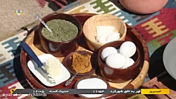 طرز تهیه تخم مرغ زردچوبه ای