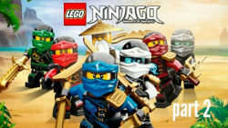گیم پلی بازی LEGO Ninjago : SKybound پارت 2