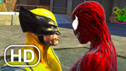 گیم پلی بازی مرد عنکبوتی ، نبر...