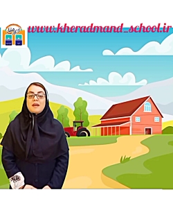 آموزش مفهوم حیوانات اهلی و وحشی،پیش دبستان هوشمندپسرانه خردمندنوین رشت