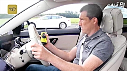 درگ تسلا مدل S با مرسدس بنز کل...