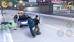 ویددئو خفن از gta lll