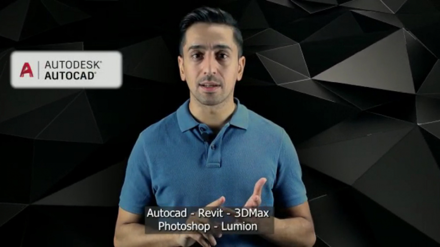 فیلم معرفی استاد امید دیانت زاده استاد نرم افزارهای معماری در استادسلام زمان60ثانیه