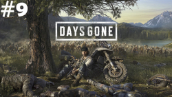 گیم پلی پارت 9 بازی دیزگان (Days Gone #9) | دمو