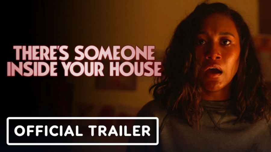 تریلر فیلم شخصی درون خانه شماست | Theres Someone Inside Your House 2021 زمان29ثانیه