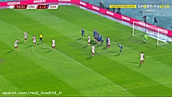 گل زیبای لوکا مودریچ به اسلواک...